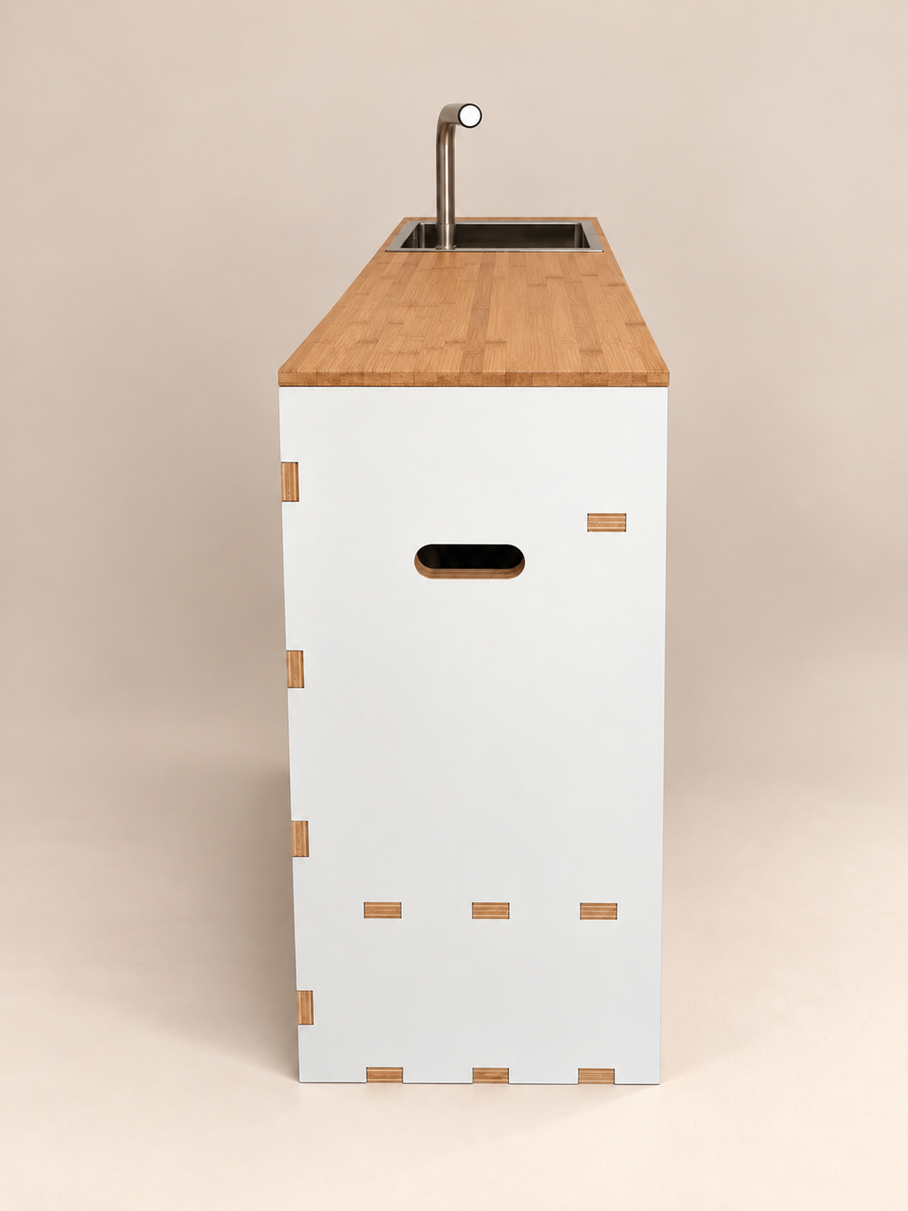Lightweight camper kitchen